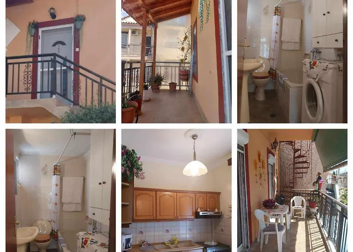 Apartamento Lampiri Limenaria (Thasos)